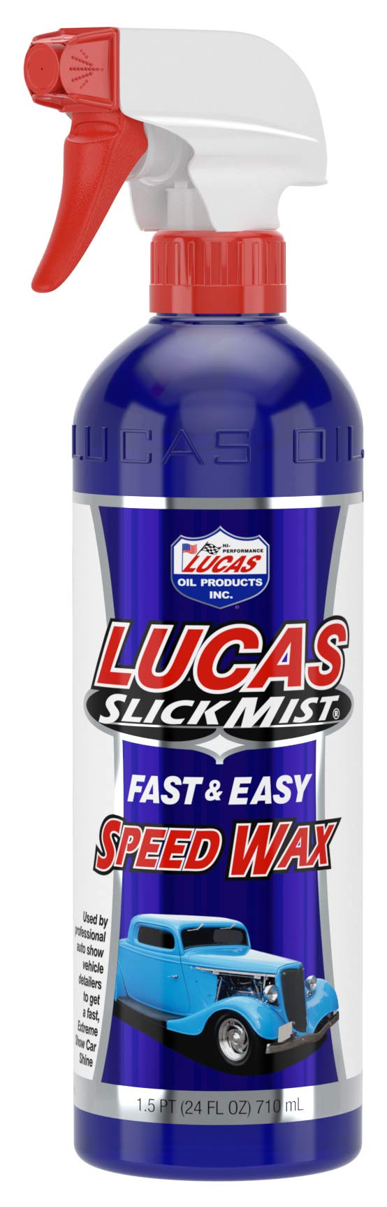 Lucas Oil LUC10160 Blue 24 Ounce Slick Mist Speed Wax 🍁 All In One Marketplace Canada