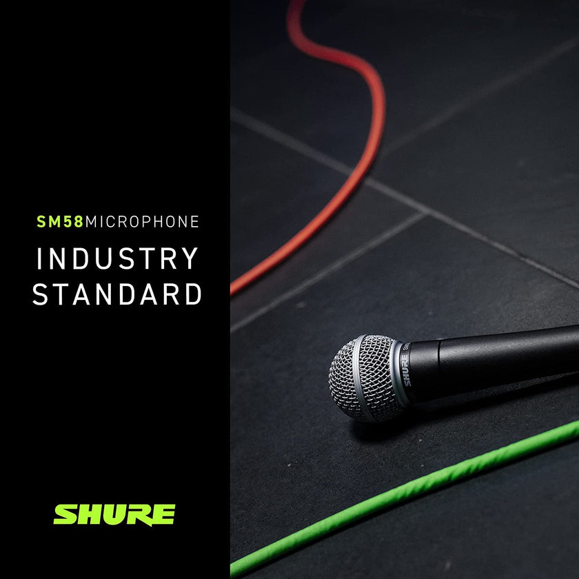 Shure SM58 Pro XLR Dynamic Vocal Microphone 🍁 All In One Marketplace Canada