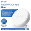 Aquatabs 49mg Water Treatment Tablets for 1L, 100-Tabs Value Pack (Plain Label) - Emergency Preparedness & Survival - Iodine & Chlorite-Free, NSF/ANSI/CAN 60 🍁 All In One Marketplace Canada