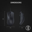 Razer DeathAdder V3 Wired Gaming Mouse, 8Khz, 59g, Black 🍁 All In One Marketplace Canada