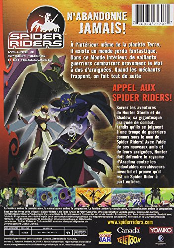 Spider Riders, Volume 4 : Spider Riders à la Rescousse (Version française)