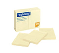Highland Notes, 4 in x 6 in, Yellow, 12 Pads/Pack 🍁 All In One Marketplace Canada