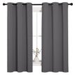 NICETOWN Blackout Curtains 2 Panels for Bedroom- Thermal Insulated Grommet Blackout Curtains 63 Inches Long for Living Room/Kitchen Rideaux occultants (2 Panels, W42 x L63 -Inch,Grey) 🍁 All In One Marketplace Canada