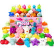JOYIN Mochi Squishy Toys Set, Random 25 Pack Mini Mochi Party Favors for Kids, Easter Gifts for Kids Kawaii Squishy Toy Stress Relief Toys, Goodie Bags Fillers with Storage Box, Classroom Prizes 🍁 All In One Marketplace Canada