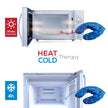 The Original Magic Bag Neck-to-Back Heating Compression, Hot/Cold Therapy for Neck Pain Relief, Awarded with the Family-Tested, Family-Approved Seal, Cordless, 48 x 31 cm (19” x 12”) 🍁 All In One Marketplace Canada