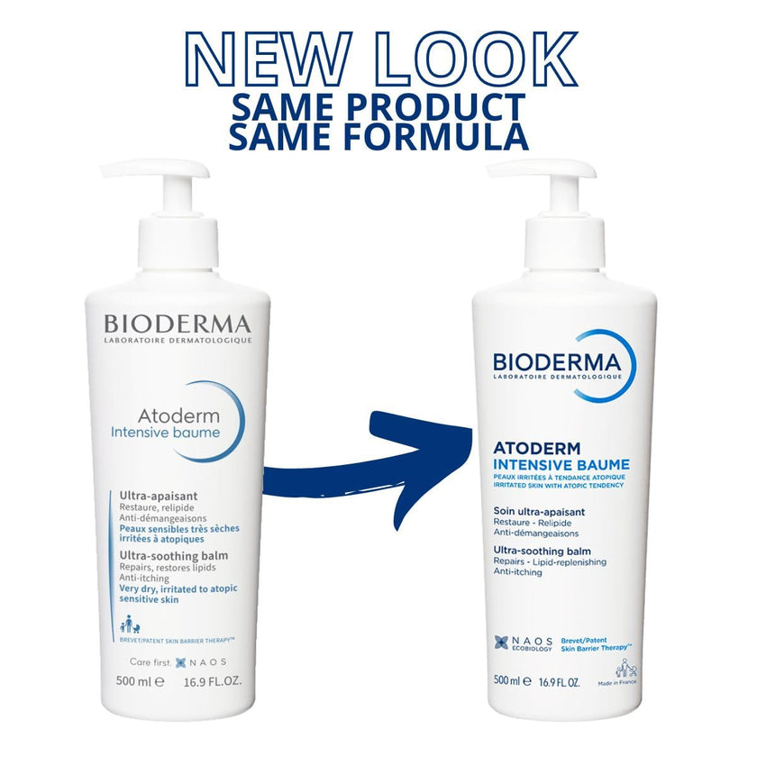 Bioderma Atoderm Intensive Balm, Hydrating Balm For Dry To Atopic Sensitive Skin, Face & Body Moisturizer 🍁 All In One Marketplace Canada