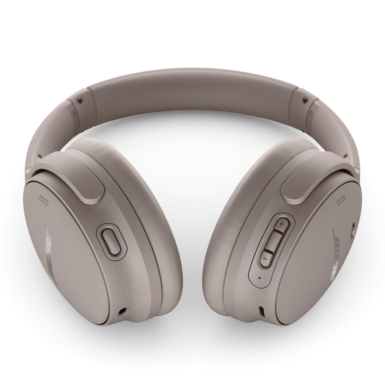 Bose QuietComfort Headphones - Wireless Bluetooth Headphones, Active Over Ear Noise Cancelling and Mic, USB-C Charging, Deep Bass, Up to 24 Hours of Playtime, Sandstone 🍁 All In One Marketplace Canada