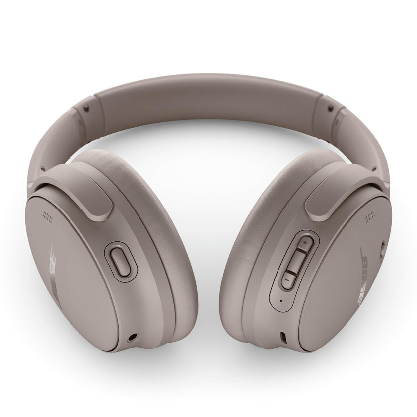 Bose QuietComfort Headphones - Wireless Bluetooth Headphones, Active Over Ear Noise Cancelling and Mic, USB-C Charging, Deep Bass, Up to 24 Hours of Playtime, Sandstone 🍁 All In One Marketplace Canada
