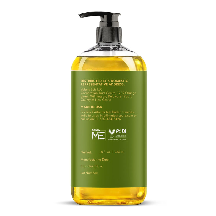 MAJESTIC PURE Arnica Massage Oil for Massage Therapy - with Lavender and Chamomile Essential Oils - Multipurpose Instant Absorption Full Body Massage - 8 fl. oz 🍁 All In One Marketplace Canada