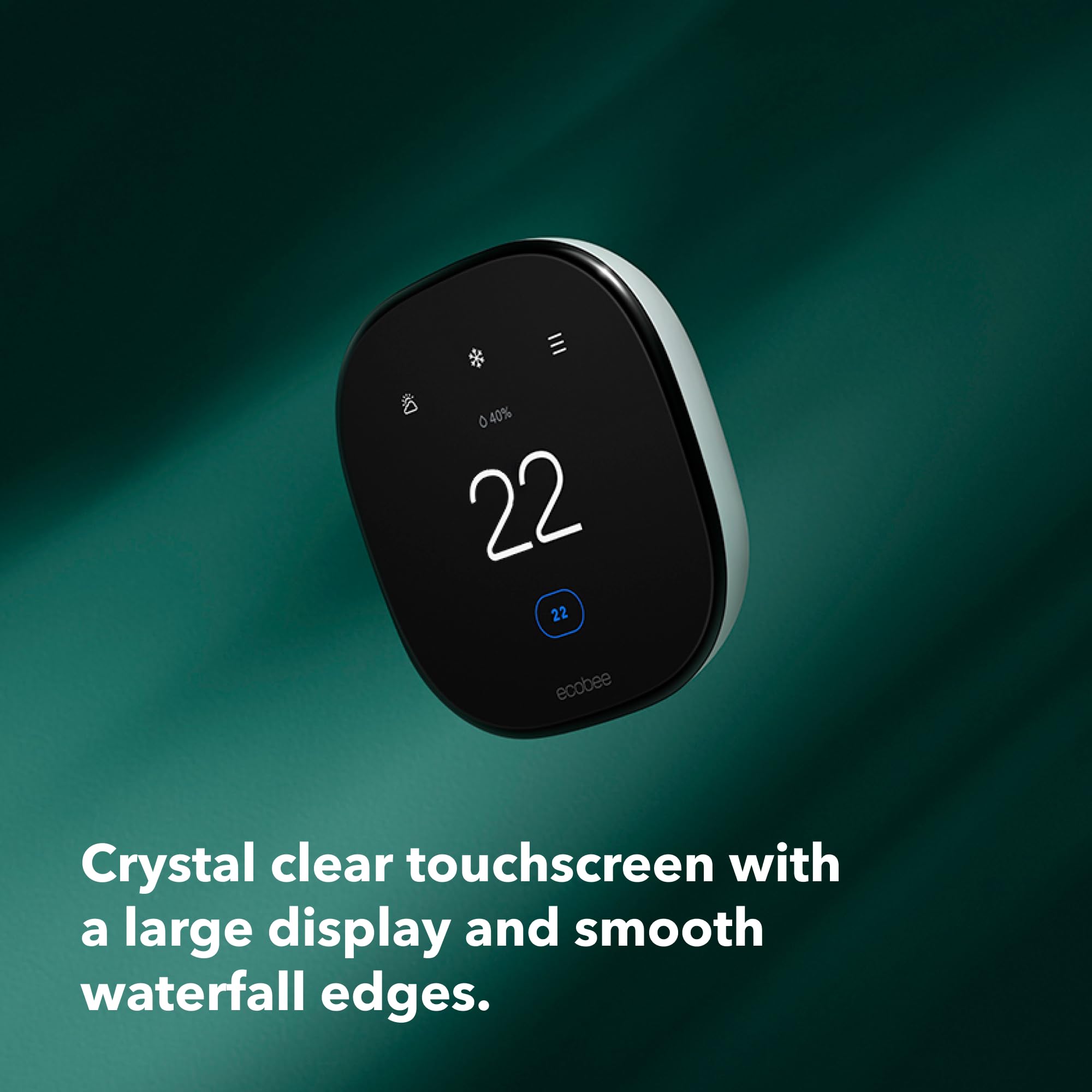 ecobee New Smart Thermostat Enhanced - Programmable Wifi Thermostat - Works with Siri, Alexa, Google Assistant - Energy Star Certified - Smart Home 🍁 All In One Marketplace Canada