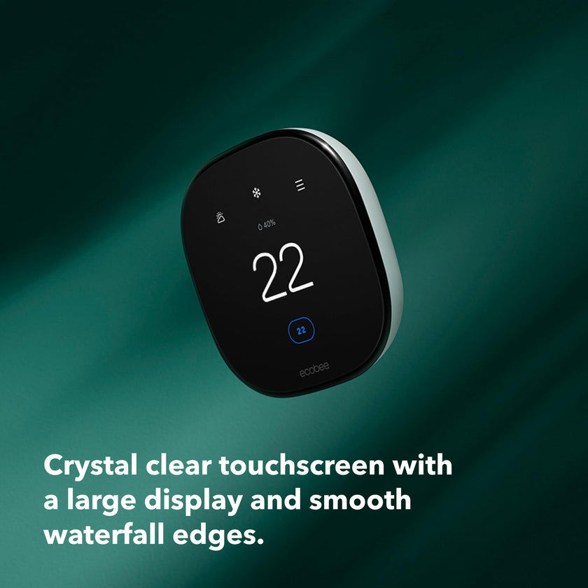ecobee New Smart Thermostat Enhanced - Programmable Wifi Thermostat - Works with Siri, Alexa, Google Assistant - Energy Star Certified - Smart Home 🍁 All In One Marketplace Canada