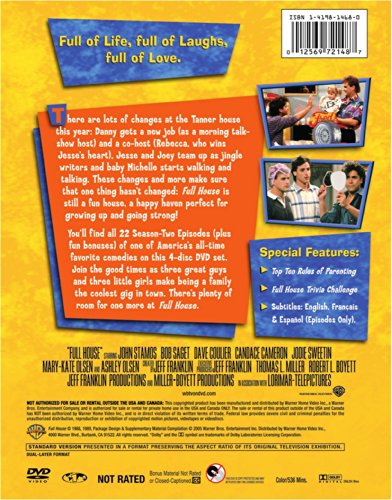 Full House / The Complete Second Season - DVD (Used)