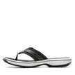 Clarks Cloudsteppers Women's Breeze Sea Flip-Flop, Black Synthetic, 6 Medium US 🍁 All In One Marketplace Canada