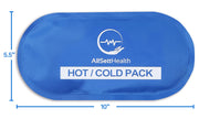 Reusable Cold Gel Ice Packs for Injuries | 4 Pack Cold Compress Gel Ice Pack for Knee, Neck, Hip, Shoulder & Back Pain 🍁 All In One Marketplace Canada