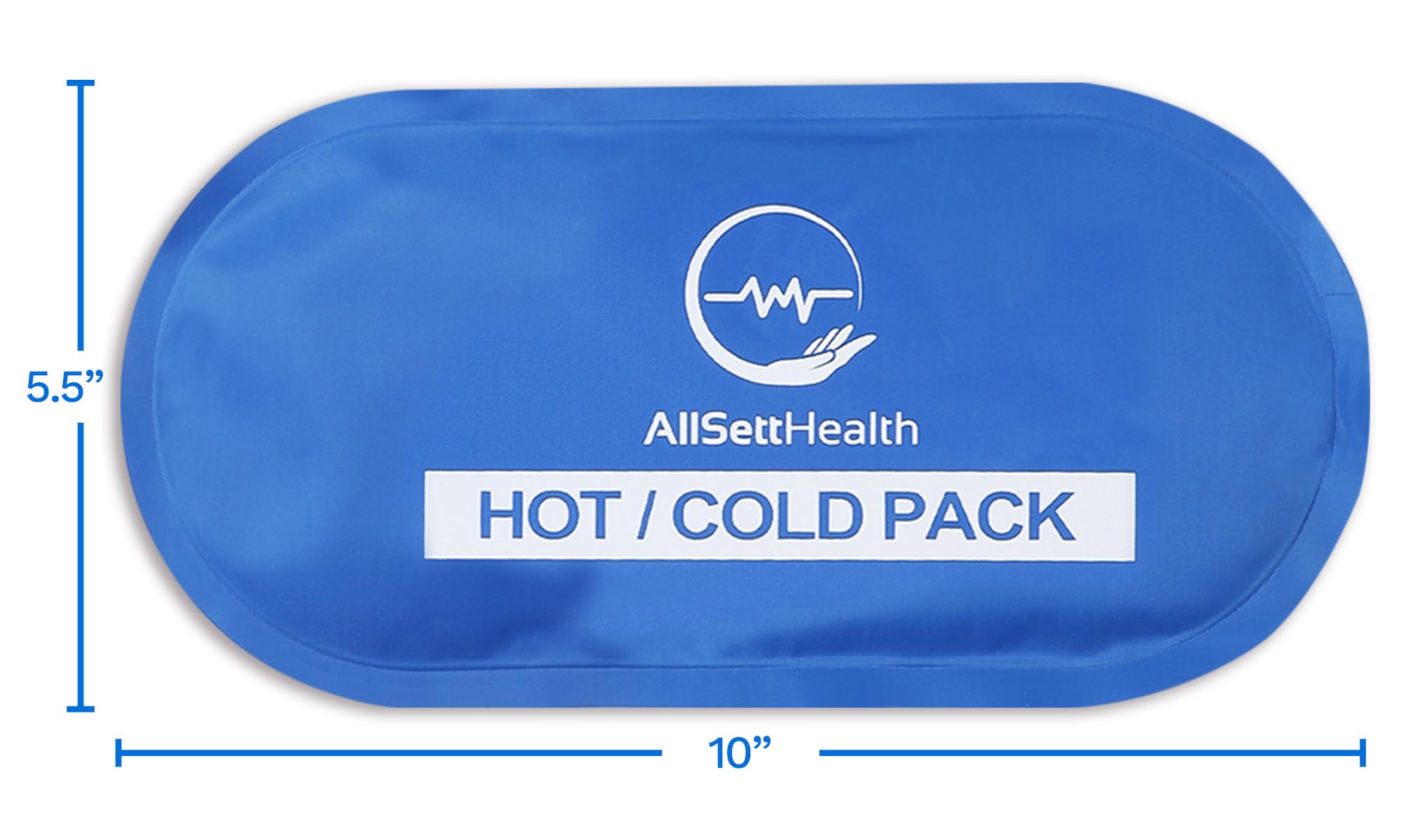 Reusable Cold Gel Ice Packs for Injuries | 4 Pack Cold Compress Gel Ice Pack for Knee, Neck, Hip, Shoulder & Back Pain 🍁 All In One Marketplace Canada