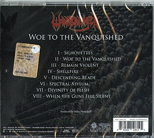 Woe To The Vanquished