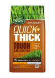 Scotts Turf Builder Quick + Thick Tough & Resilient Grass Seed Mix, 1.2kg (167 sq Meters / 1,805 sq feet Coverage) | Resilient Mix for Active Yards, Pets & Pests 🍁 All In One Marketplace Canada