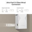 TP-Link BE3600 WiFi 7 Range Extender (RE235BE), Dual Band Signal Booster for Home, up to 3.6 Gbps, 2.5G Ethernet Port, EasyMesh/OneMesh Support, Access Point Mode, Compatible with All WiFi Routers 🍁 All In One Marketplace Canada