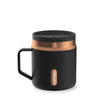 Contigo SnapSeal 14 oz Office Mug | Vacuum-Insulated Stainless Steel Tumbler for Hot Coffee & Tea or Cold Drinks | Spill-Proof Lid w/Straw Compatibility | BPA & Lead-Free | Dishwasher Safe 🍁 All In One Marketplace Canada