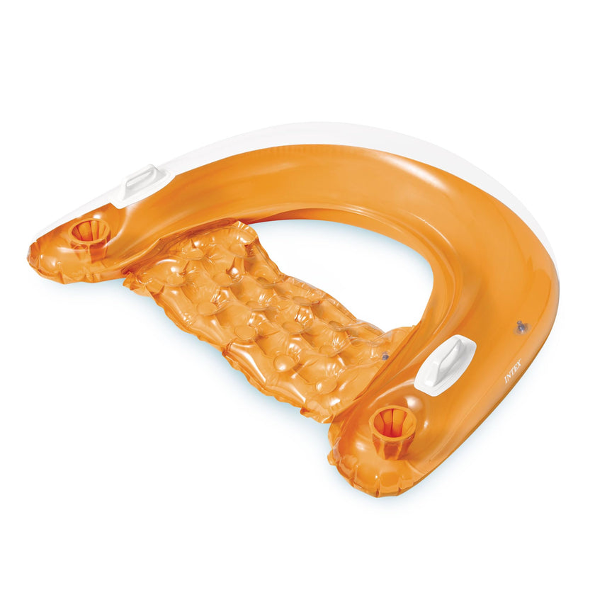 Intex Sit N Float Inflatable Lounge, 60