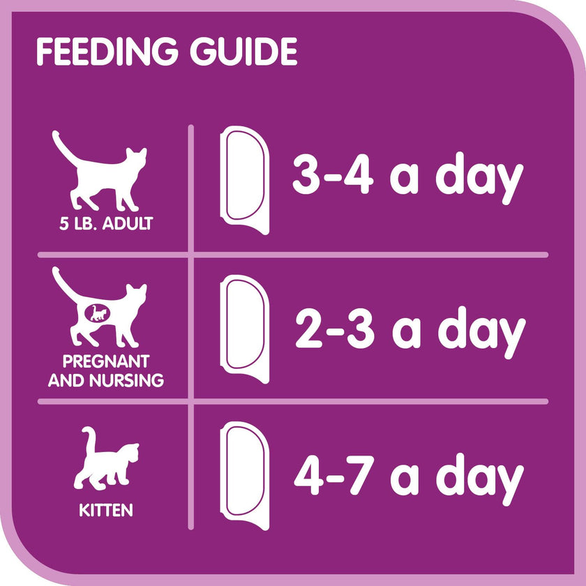 WHISKAS Perfect PORTIONS Kitten Wet Cat Food, Beef Flavour, 75g (12 Pack) 🍁 All In One Marketplace Canada