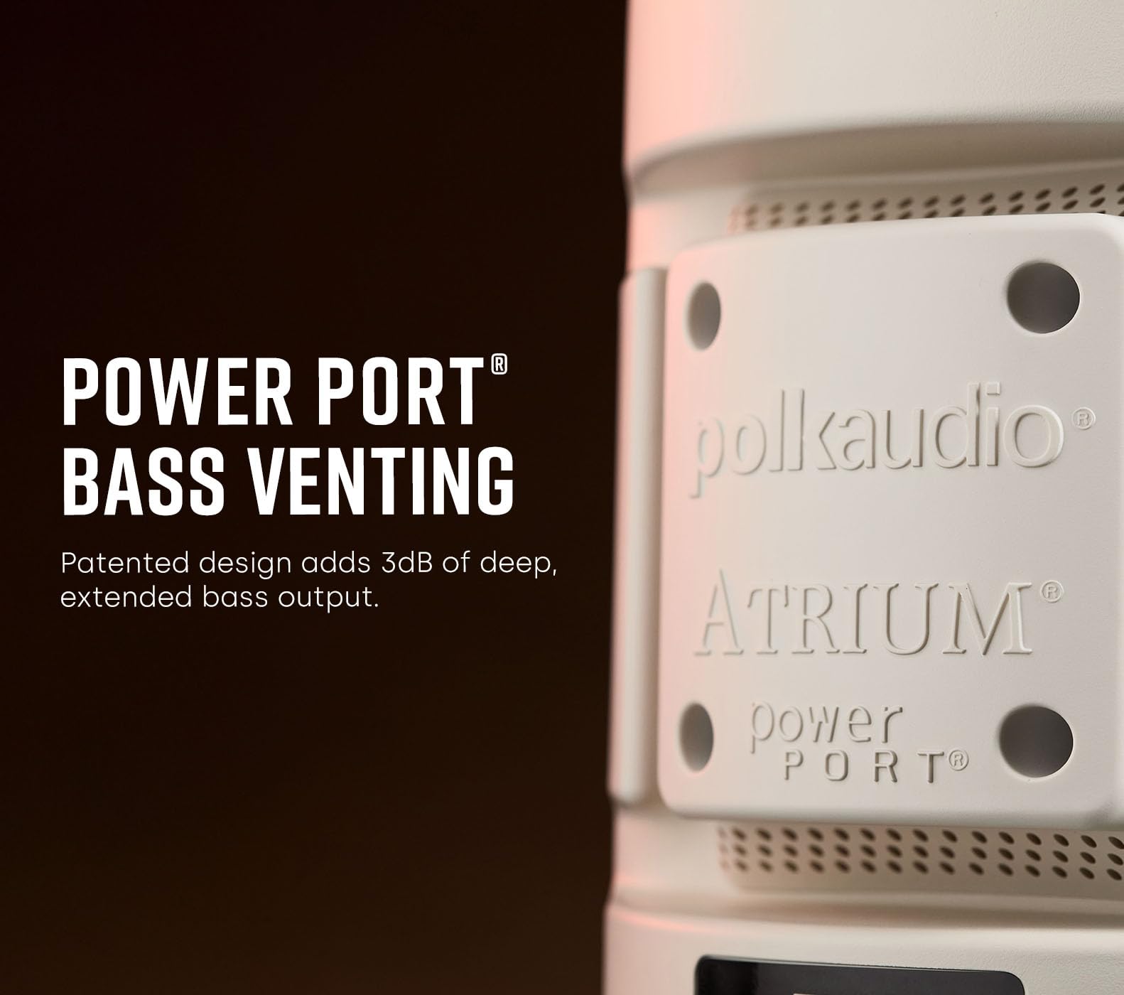 Polk Audio Atrium 6 Outdoor All-Weather Speakers with Bass Reflex Enclosure (Pair, Black), Broad Sound Coverage, Speed-Lock Mounting System 🍁 All In One Marketplace Canada