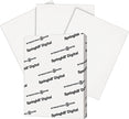 Springhill Cardstock Paper, White Paper, 90lb, 163gsm, 8.5 x 11, 92 Bright, 1 Ream / 250 Sheets - Index Card Stock, Thick Paper (015101R) 🍁 All In One Marketplace Canada