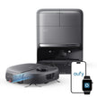 eufy New 2026 Robot Vacuum, C28 Omni, Upgraded from eufy X10 pro Omni, HydroJet Self-Cleaning Roller Mop, 15,000Pa Suction, All-in-1 Station,Tangle-Free,Auto Mop Washing&Drying, AI Obstacle Avoidance 🍁 All In One Marketplace Canada