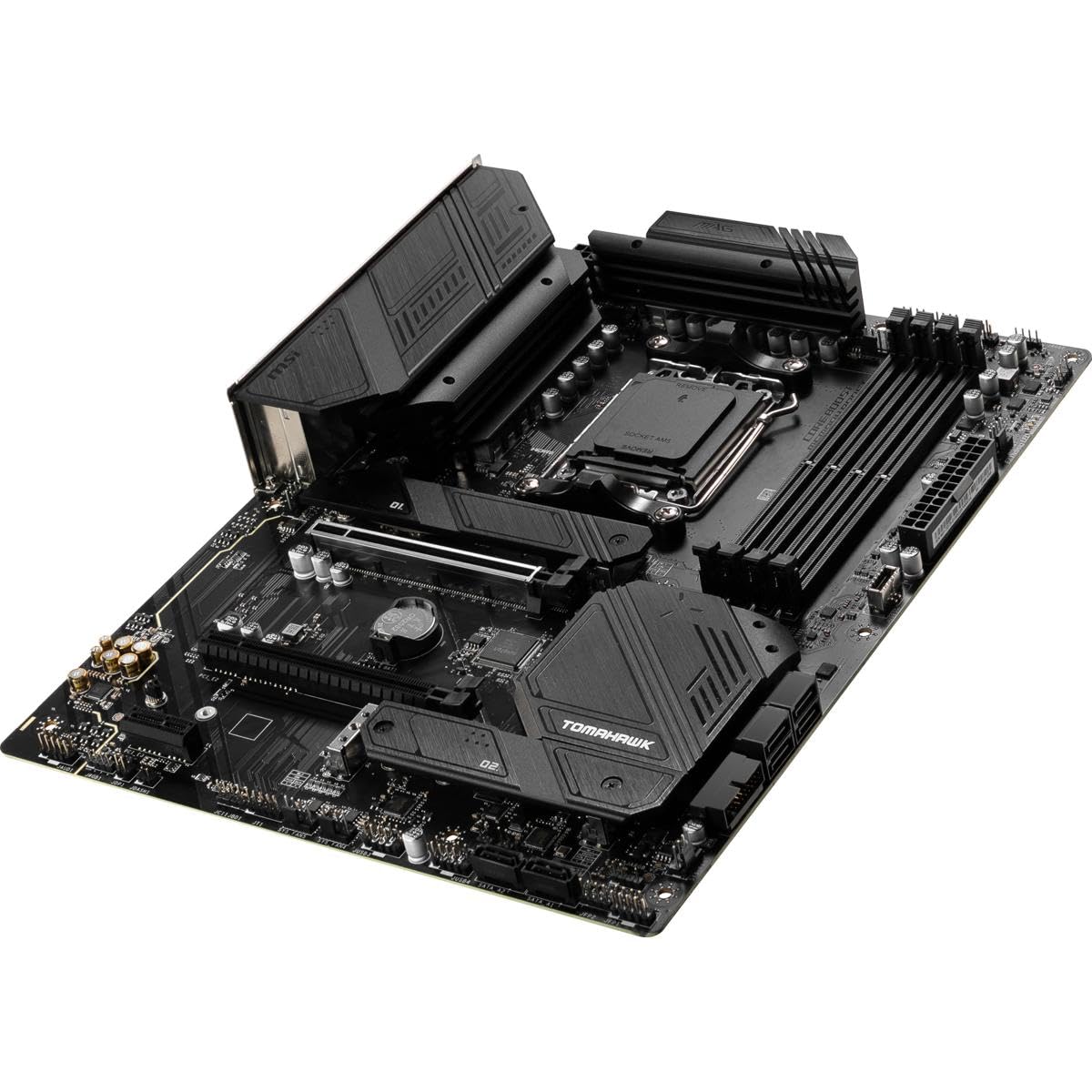 MSI MAG B650 Tomahawk WiFi Gaming Motherboard (AMD AM5, ATX, DDR5, PCIe 4.0, M.2, SATA 6Gb/s, USB 3.2 Gen 2, HDMI/DP, Wi-Fi 6E, AMD Ryzen 7000 Series Desktop Processors) 🍁 All In One Marketplace Canada