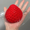 Taba Squishy - Red Strawberry