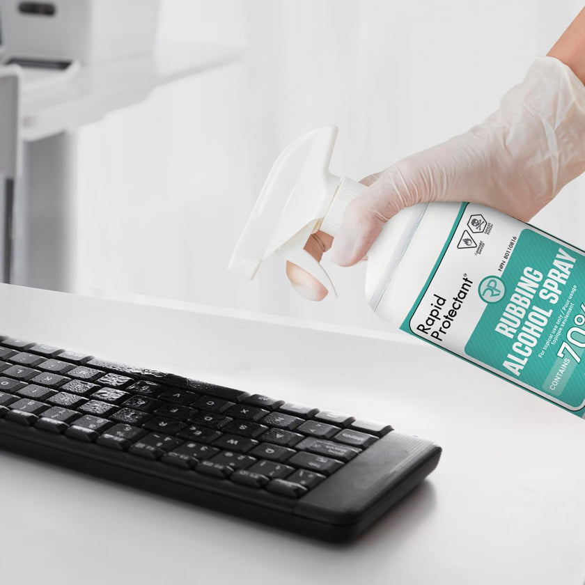 Isopropyl Alcohol Spray 70% - Rubbing Alcohol 70 Percent - 500ml - USP Grade - Made in Canada (1 spray bottle, 500ml) 🍁 All In One Marketplace Canada