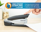 Bostitch Office Executive 3 in 1 Stapler, Includes 210 Staples and Integrated Staple Remover, One Finger Stapling, No Effort, 20 Sheet Capacity, Spring Powered Stapler, Black/Gray (INP20) 🍁 All In One Marketplace Canada