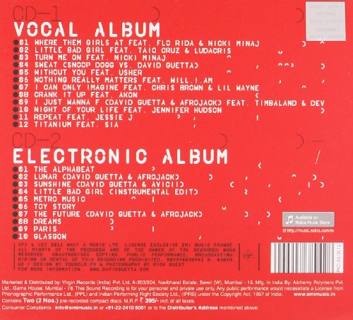 David Guetta / Nothing But The Beat - CD