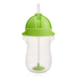 Munchkin Any Angle Sippy Cup for Toddlers, Weighted Straw Trainer Cup with Click Lock Lid, 10 Ounce, Green, 1 Pack 🍁 All In One Marketplace Canada