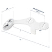 LUXE Bidet NEO 320 - Warm Water Bidet Attachment for Toilet Seat, White 🍁 All In One Marketplace Canada