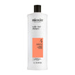Nioxin System 4 Scalp + Hair Shampoo - Hair Thickening Shampoo For Damaged Hair with Progressed Thinning, 33.8 fl oz (Packaging May Vary) 🍁 All In One Marketplace Canada