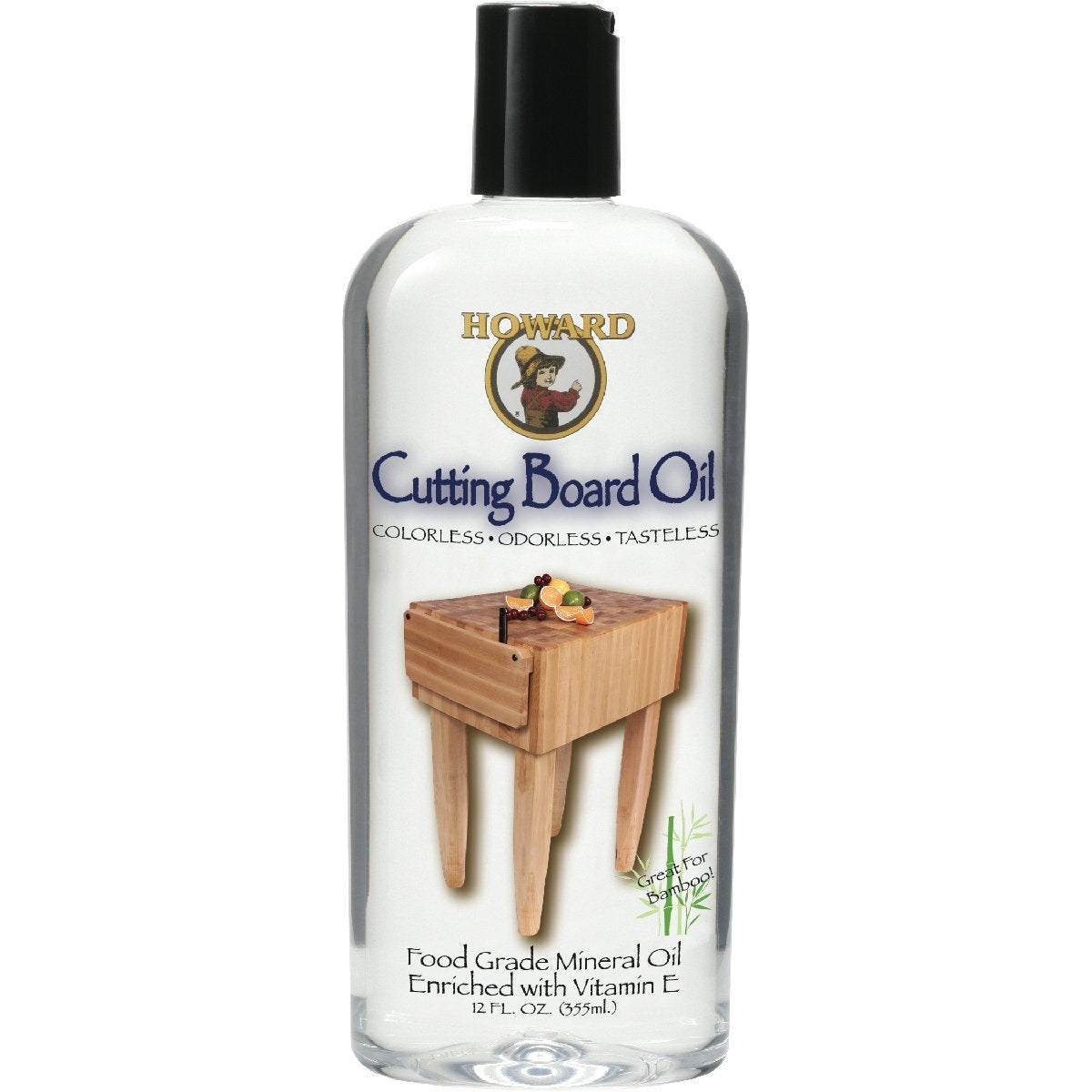 Howard Products BBB012 Butcher Block and Cutting Board Oil, 12-Ounce 🍁 All In One Marketplace Canada