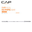 CAP Barbell Classic 7-Foot Olympic Bar, Chrome 🍁 All In One Marketplace Canada