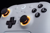 8BitDo Ultimate 2 Bluetooth Controller for Switch/Switch 2 & Windows PC, Switch Pro Controller with TMR Joysticks, Switchable Hall Effect/Tactile Triggers, Vibration and Motion Control - White 🍁 All In One Marketplace Canada