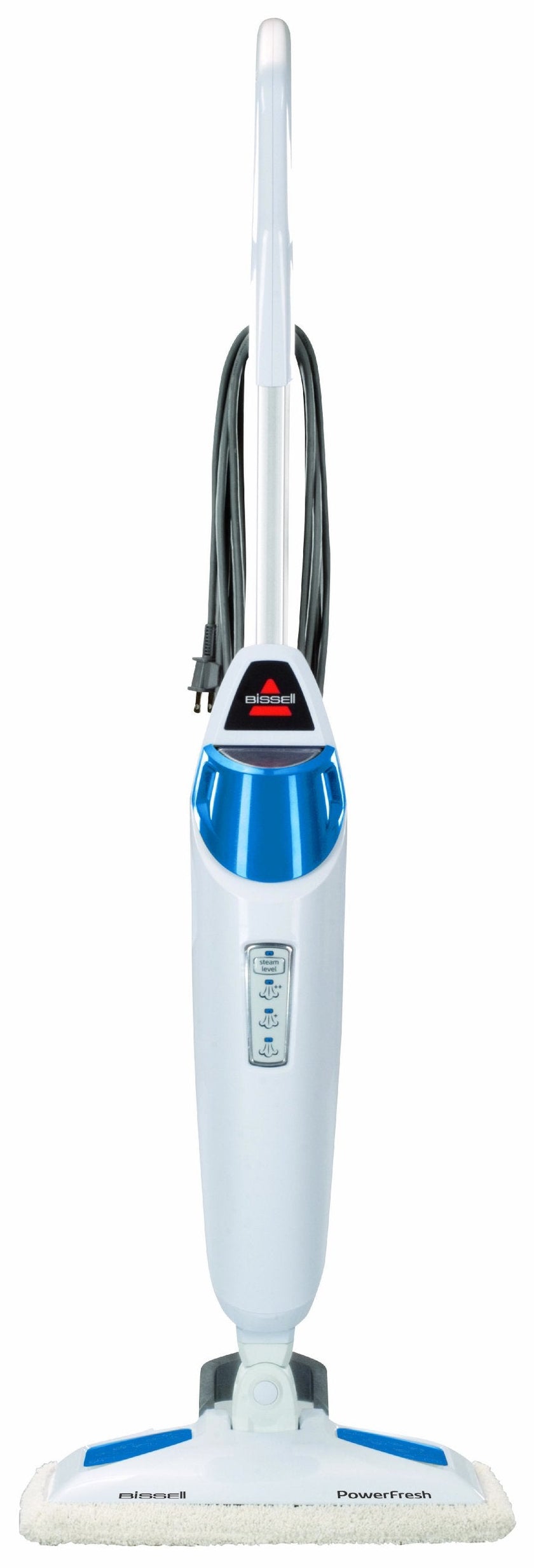 BISSELL PowerFresh Steam Mop with Natural Floor Sanitization, Kills 99.9% of Germs Without Chemicals, Flip-Down Scrubber, SmartSet Steam Control, Hardwood Tile and Sealed Floor Cleaner, 19401 🍁 All In One Marketplace Canada
