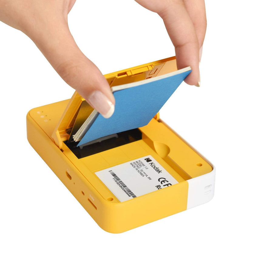 KODAK 2 ʺ x 3ʺ Premium ZINK Photo Paper 50-Pack - Compatible with KODAK PRINTOMATIC 🍁 All In One Marketplace Canada