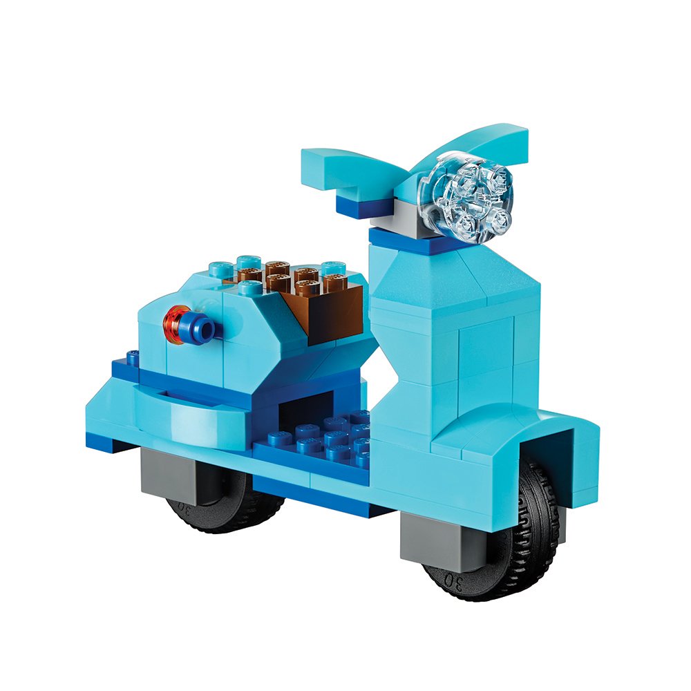LEGO Classic Large Creative Brick Box 10698 Building Toy Set, Toy Storage Solution for Home or Classrooms, Interactive Building Toy for Kids, Boys, and Girls 🍁 All In One Marketplace Canada
