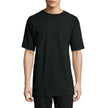 Hanes Size Men's Beefy Short Sleeve Tee Value Pack (2-Pack), Black, Large/Tall 🍁 All In One Marketplace Canada