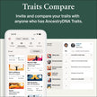 AncestryDNA + Traits Genetic Test Kit: Personalized Genetic Traits, DNA Ethnicity Test, Find Relatives, Family History, 2600 Regions, Ancestry Reports 🍁 All In One Marketplace Canada