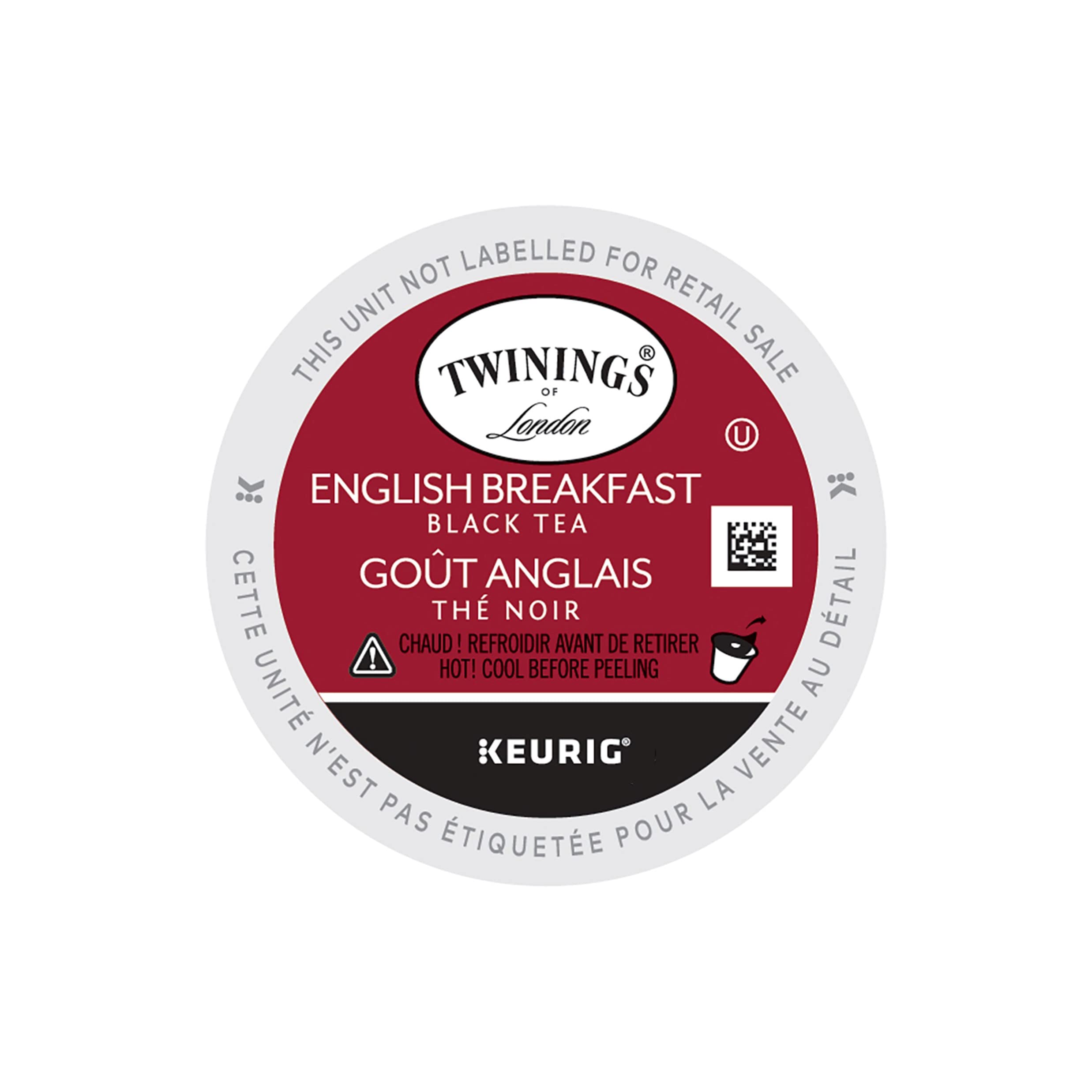 Twinings English Breakfast K-Cup Pods, 24 Count (Pack of 4) 🍁 All In One Marketplace Canada