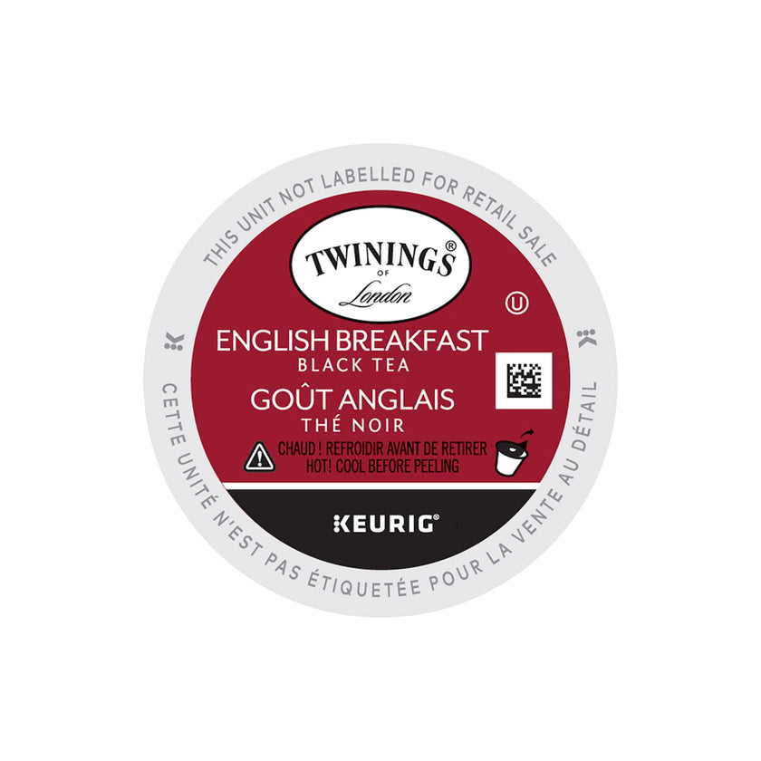 Twinings English Breakfast K-Cup Pods, 24 Count (Pack of 4) 🍁 All In One Marketplace Canada