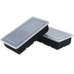Bangp Large Ice Cube Tray for Whiskey,2 Pack Stackable Big Ice Cube Molds Make 16 Big Whiskey Ice Cubes,Easy Release Square Ice Cube Maker for Cocktails,Whiskey,Soups and Frozen Treats 🍁 All In One Marketplace Canada
