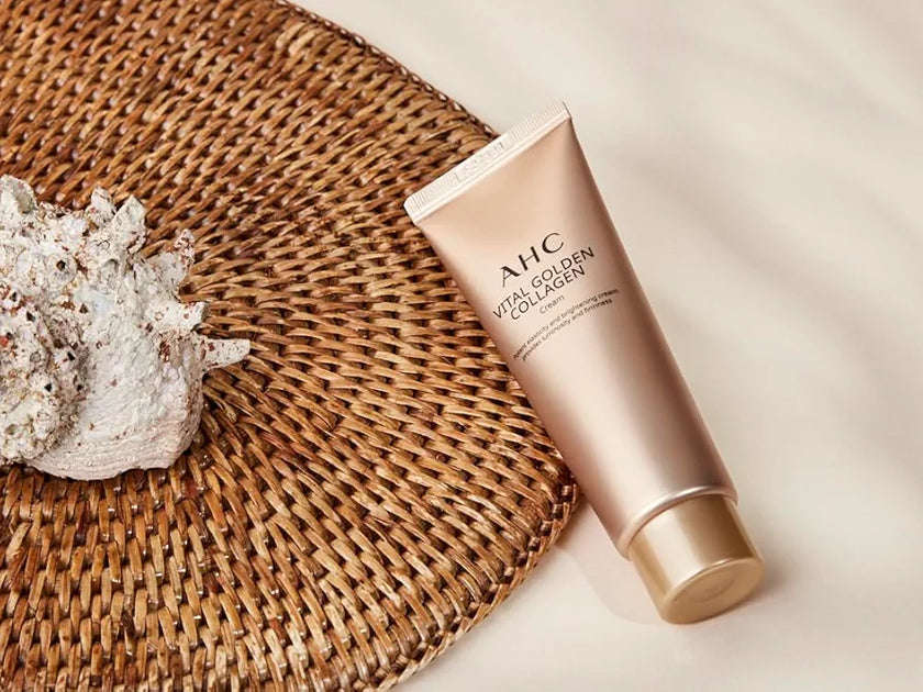 AHC Vital Golden Collagen Youth Total Care Set