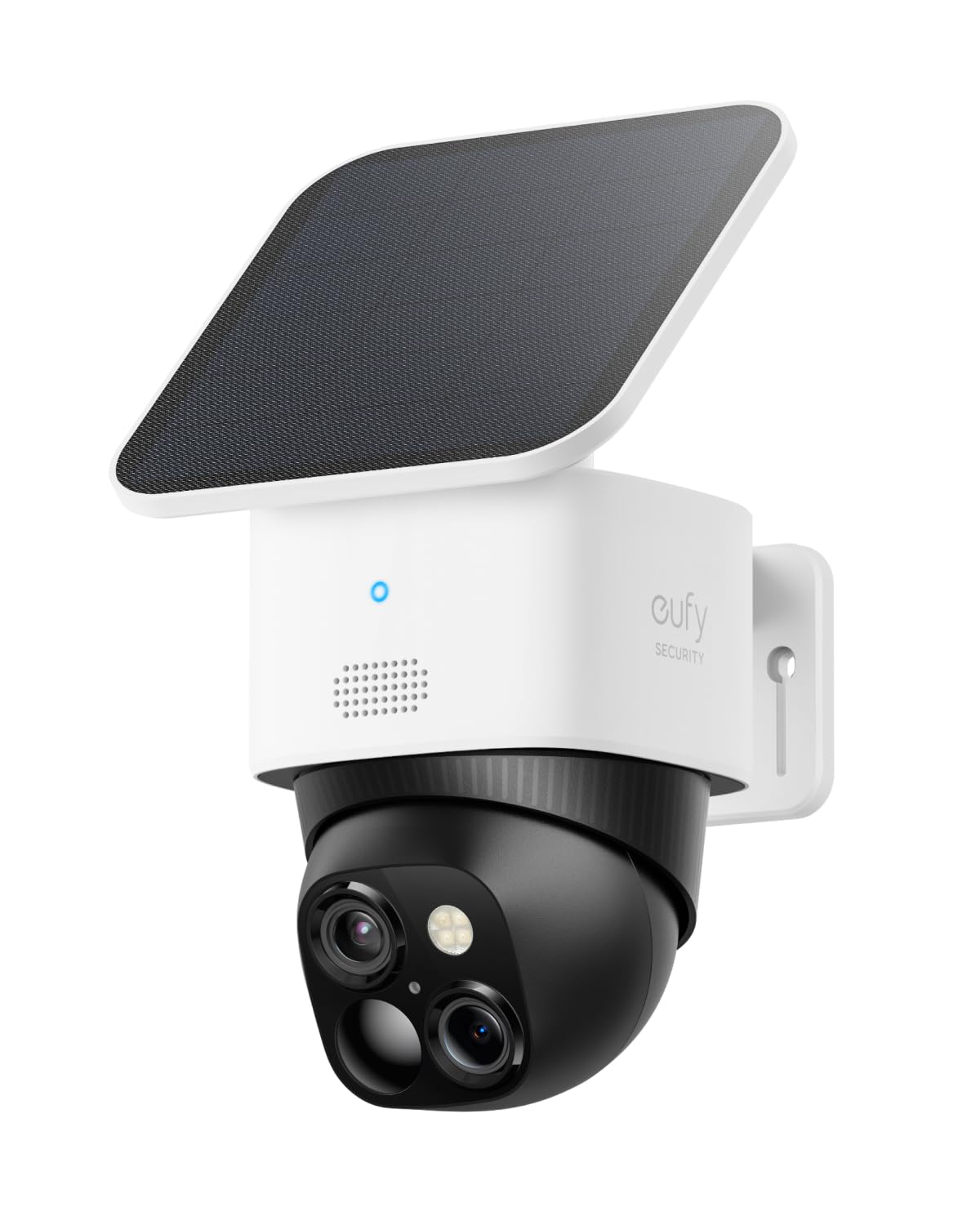 eufy Security SoloCam S340, Solar Security Camera, Wireless Outdoor Camera, 360° Surveillance, No Blind Spots, 2.4 GHz Wi-Fi, No Monthly Fee, HomeBase S380 Compatible 🍁 All In One Marketplace Canada
