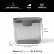 Starfrit PROKEEPER Coffee UV Tinted Container with Coffee Scoop - 1.3LB/590g - Airtight 🍁 All In One Marketplace Canada